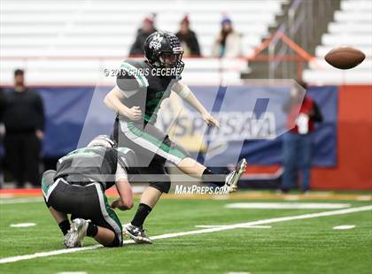 Thumbnail 1 in Clymer Central/Sherman/Panama vs. Moriah (NYSPHSAA Class D Final) photogallery.