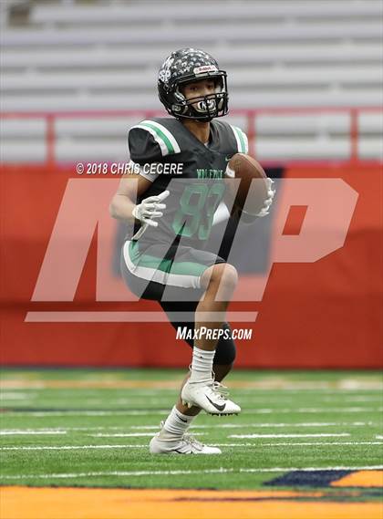 Thumbnail 1 in Clymer Central/Sherman/Panama vs. Moriah (NYSPHSAA Class D Final) photogallery.