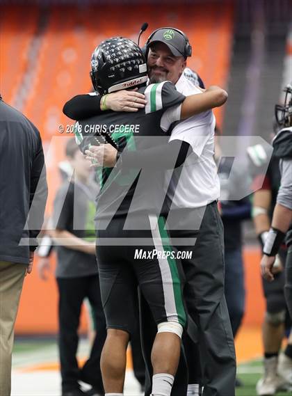 Thumbnail 3 in Clymer Central/Sherman/Panama vs. Moriah (NYSPHSAA Class D Final) photogallery.