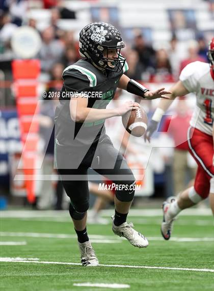 Thumbnail 2 in Clymer Central/Sherman/Panama vs. Moriah (NYSPHSAA Class D Final) photogallery.