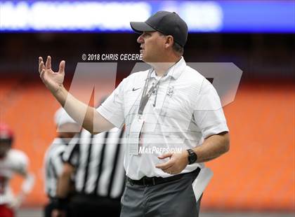 Thumbnail 2 in Clymer Central/Sherman/Panama vs. Moriah (NYSPHSAA Class D Final) photogallery.