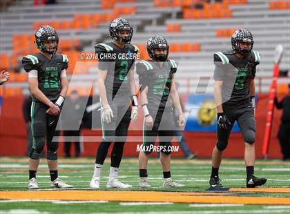 Thumbnail 1 in Clymer Central/Sherman/Panama vs. Moriah (NYSPHSAA Class D Final) photogallery.