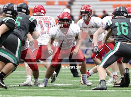 Thumbnail 2 in Clymer Central/Sherman/Panama vs. Moriah (NYSPHSAA Class D Final) photogallery.
