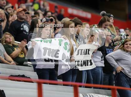 Thumbnail 2 in Clymer Central/Sherman/Panama vs. Moriah (NYSPHSAA Class D Final) photogallery.