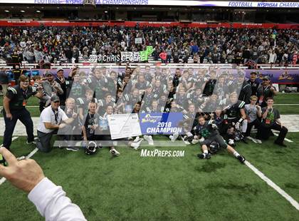 Thumbnail 3 in Clymer Central/Sherman/Panama vs. Moriah (NYSPHSAA Class D Final) photogallery.