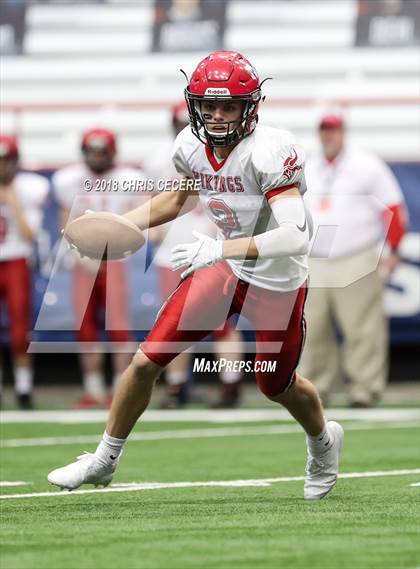 Thumbnail 3 in Clymer Central/Sherman/Panama vs. Moriah (NYSPHSAA Class D Final) photogallery.