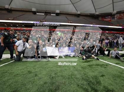 Thumbnail 1 in Clymer Central/Sherman/Panama vs. Moriah (NYSPHSAA Class D Final) photogallery.