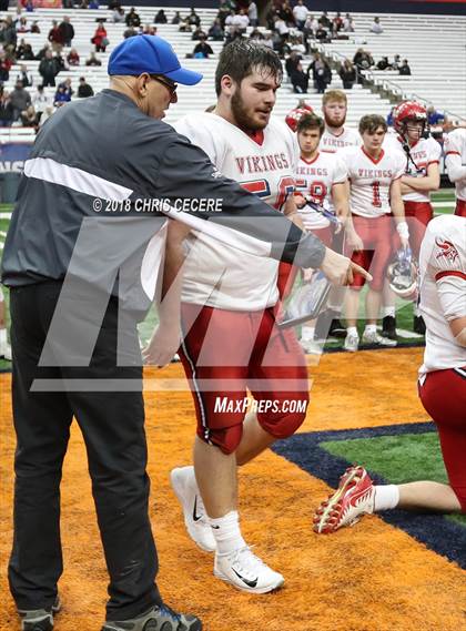 Thumbnail 1 in Clymer Central/Sherman/Panama vs. Moriah (NYSPHSAA Class D Final) photogallery.