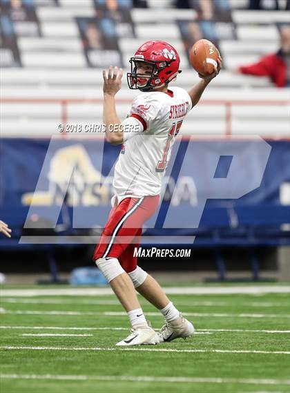 Thumbnail 1 in Clymer Central/Sherman/Panama vs. Moriah (NYSPHSAA Class D Final) photogallery.