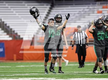 Thumbnail 3 in Clymer Central/Sherman/Panama vs. Moriah (NYSPHSAA Class D Final) photogallery.