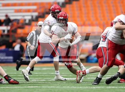 Thumbnail 1 in Clymer Central/Sherman/Panama vs. Moriah (NYSPHSAA Class D Final) photogallery.