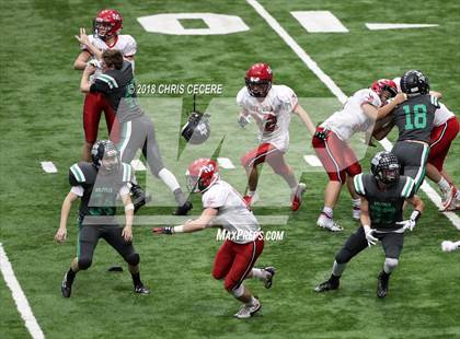 Thumbnail 2 in Clymer Central/Sherman/Panama vs. Moriah (NYSPHSAA Class D Final) photogallery.