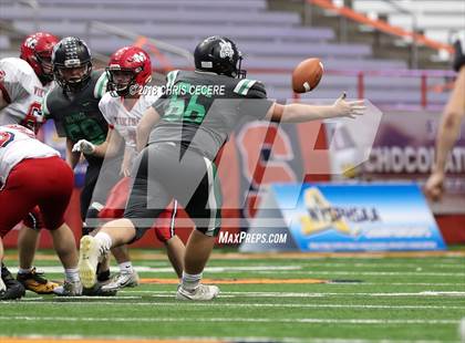 Thumbnail 3 in Clymer Central/Sherman/Panama vs. Moriah (NYSPHSAA Class D Final) photogallery.