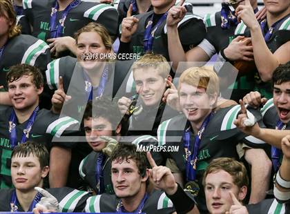 Thumbnail 3 in Clymer Central/Sherman/Panama vs. Moriah (NYSPHSAA Class D Final) photogallery.