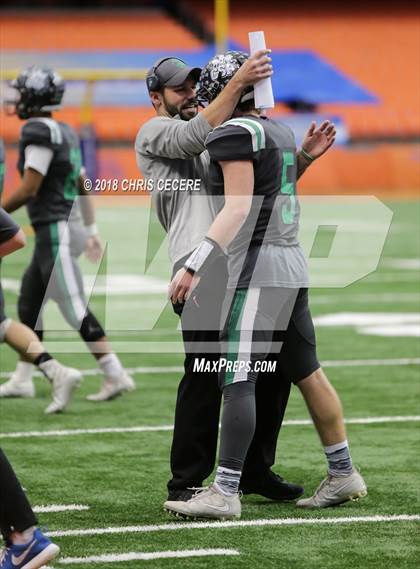 Thumbnail 2 in Clymer Central/Sherman/Panama vs. Moriah (NYSPHSAA Class D Final) photogallery.