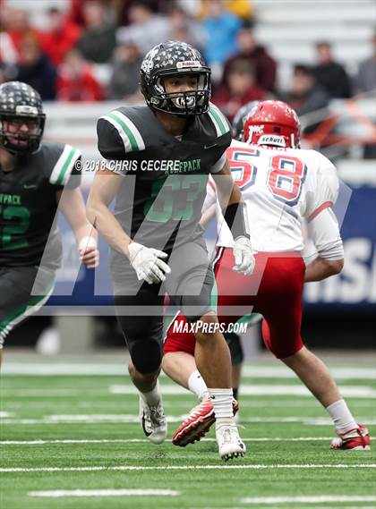 Thumbnail 2 in Clymer Central/Sherman/Panama vs. Moriah (NYSPHSAA Class D Final) photogallery.