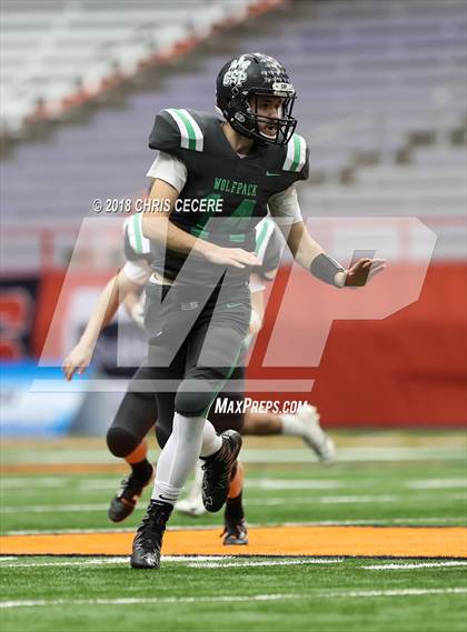 Thumbnail 2 in Clymer Central/Sherman/Panama vs. Moriah (NYSPHSAA Class D Final) photogallery.