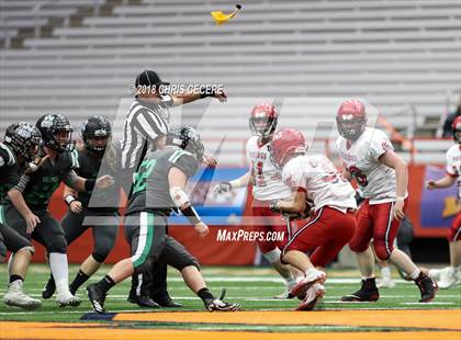 Thumbnail 3 in Clymer Central/Sherman/Panama vs. Moriah (NYSPHSAA Class D Final) photogallery.
