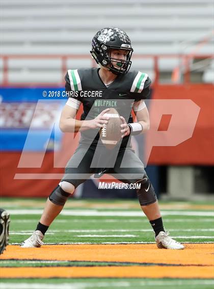 Thumbnail 3 in Clymer Central/Sherman/Panama vs. Moriah (NYSPHSAA Class D Final) photogallery.