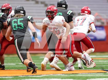 Thumbnail 2 in Clymer Central/Sherman/Panama vs. Moriah (NYSPHSAA Class D Final) photogallery.