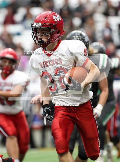 Thumbnail 1 in Clymer Central/Sherman/Panama vs. Moriah (NYSPHSAA Class D Final) photogallery.