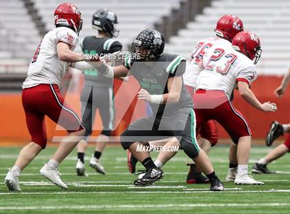 Thumbnail 2 in Clymer Central/Sherman/Panama vs. Moriah (NYSPHSAA Class D Final) photogallery.