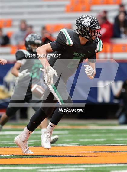 Thumbnail 3 in Clymer Central/Sherman/Panama vs. Moriah (NYSPHSAA Class D Final) photogallery.