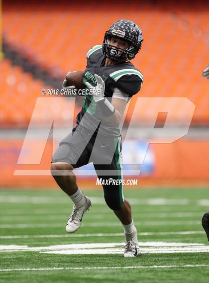 Thumbnail 1 in Clymer Central/Sherman/Panama vs. Moriah (NYSPHSAA Class D Final) photogallery.