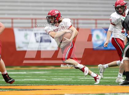 Thumbnail 2 in Clymer Central/Sherman/Panama vs. Moriah (NYSPHSAA Class D Final) photogallery.