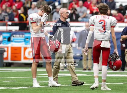 Thumbnail 3 in Clymer Central/Sherman/Panama vs. Moriah (NYSPHSAA Class D Final) photogallery.