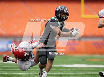 Thumbnail 2 in Clymer Central/Sherman/Panama vs. Moriah (NYSPHSAA Class D Final) photogallery.