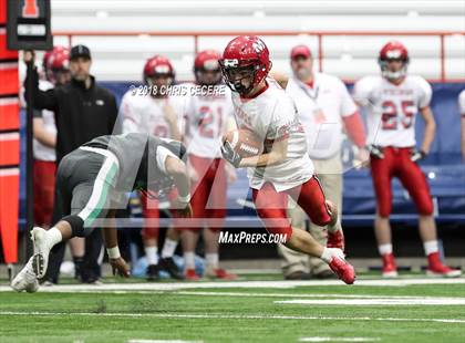 Thumbnail 3 in Clymer Central/Sherman/Panama vs. Moriah (NYSPHSAA Class D Final) photogallery.
