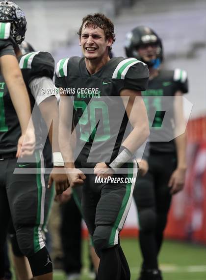 Thumbnail 1 in Clymer Central/Sherman/Panama vs. Moriah (NYSPHSAA Class D Final) photogallery.