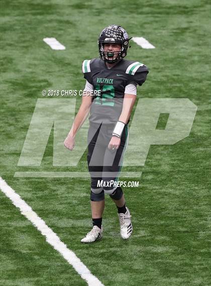Thumbnail 3 in Clymer Central/Sherman/Panama vs. Moriah (NYSPHSAA Class D Final) photogallery.