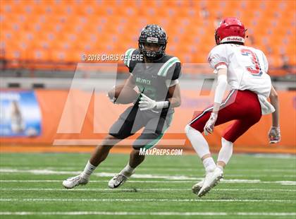 Thumbnail 1 in Clymer Central/Sherman/Panama vs. Moriah (NYSPHSAA Class D Final) photogallery.