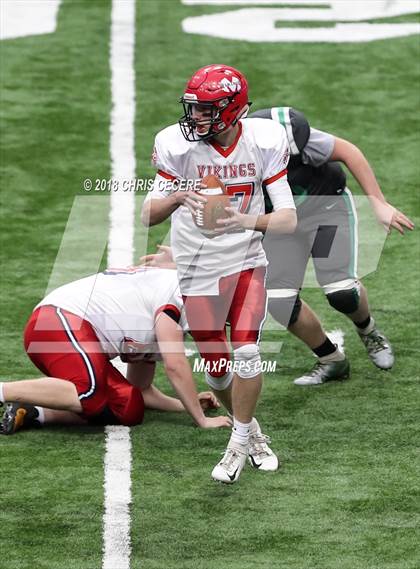 Thumbnail 1 in Clymer Central/Sherman/Panama vs. Moriah (NYSPHSAA Class D Final) photogallery.