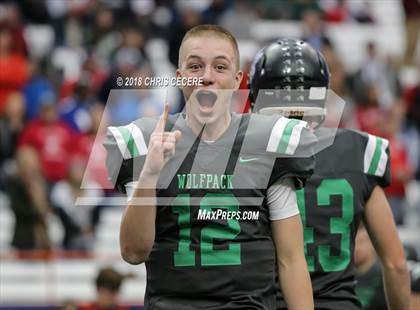 Thumbnail 2 in Clymer Central/Sherman/Panama vs. Moriah (NYSPHSAA Class D Final) photogallery.