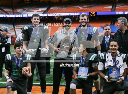 Thumbnail 3 in Clymer Central/Sherman/Panama vs. Moriah (NYSPHSAA Class D Final) photogallery.