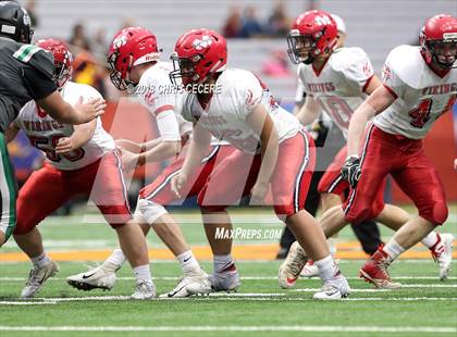 Thumbnail 2 in Clymer Central/Sherman/Panama vs. Moriah (NYSPHSAA Class D Final) photogallery.