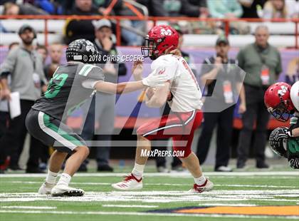 Thumbnail 1 in Clymer Central/Sherman/Panama vs. Moriah (NYSPHSAA Class D Final) photogallery.