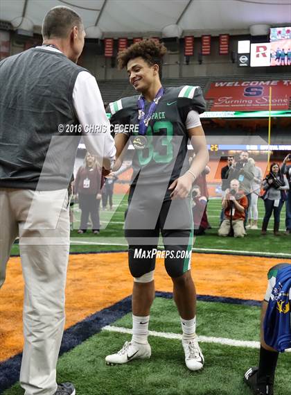 Thumbnail 1 in Clymer Central/Sherman/Panama vs. Moriah (NYSPHSAA Class D Final) photogallery.
