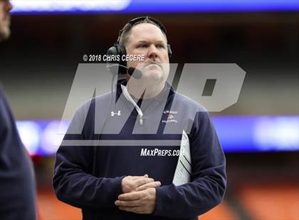 Thumbnail 1 in Clymer Central/Sherman/Panama vs. Moriah (NYSPHSAA Class D Final) photogallery.