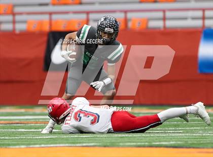 Thumbnail 2 in Clymer Central/Sherman/Panama vs. Moriah (NYSPHSAA Class D Final) photogallery.