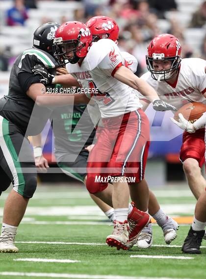 Thumbnail 3 in Clymer Central/Sherman/Panama vs. Moriah (NYSPHSAA Class D Final) photogallery.