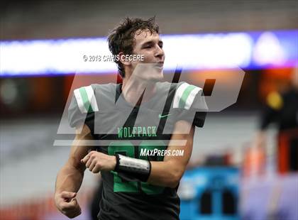 Thumbnail 3 in Clymer Central/Sherman/Panama vs. Moriah (NYSPHSAA Class D Final) photogallery.