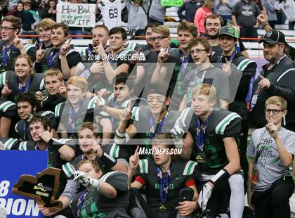 Thumbnail 2 in Clymer Central/Sherman/Panama vs. Moriah (NYSPHSAA Class D Final) photogallery.
