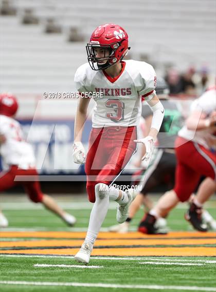 Thumbnail 2 in Clymer Central/Sherman/Panama vs. Moriah (NYSPHSAA Class D Final) photogallery.