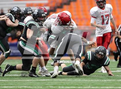 Thumbnail 3 in Clymer Central/Sherman/Panama vs. Moriah (NYSPHSAA Class D Final) photogallery.