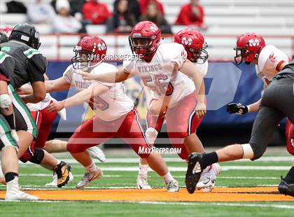 Thumbnail 1 in Clymer Central/Sherman/Panama vs. Moriah (NYSPHSAA Class D Final) photogallery.