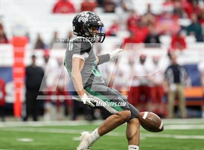 Thumbnail 1 in Clymer Central/Sherman/Panama vs. Moriah (NYSPHSAA Class D Final) photogallery.